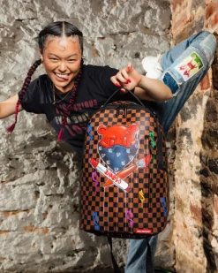 BACKPACKS>SPRAYGROUND DIABLO MIDNIGHT GAMES BACKPACK