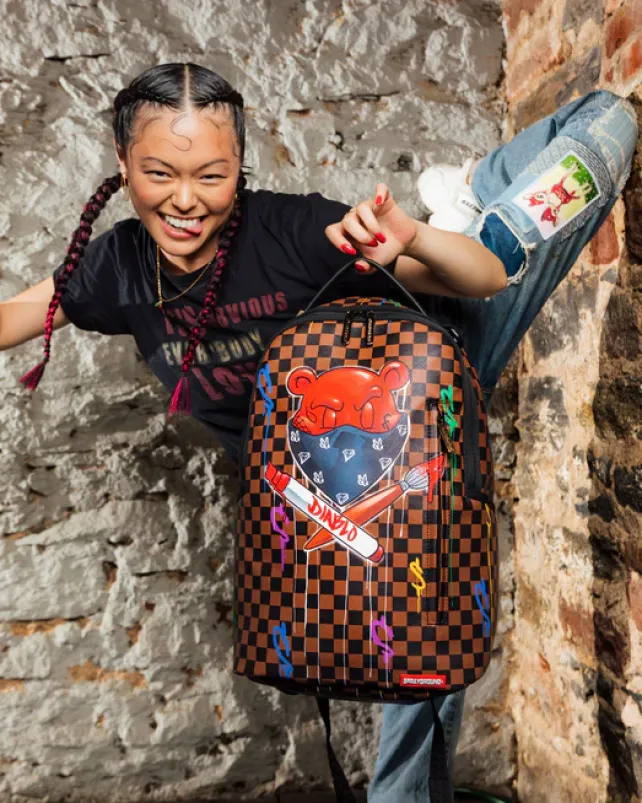 BACKPACKS>SPRAYGROUND DIABLO MIDNIGHT GAMES BACKPACK
