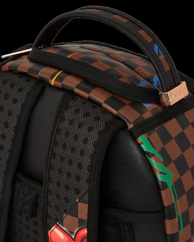 BACKPACKS>SPRAYGROUND DIABLO MIDNIGHT GAMES BACKPACK