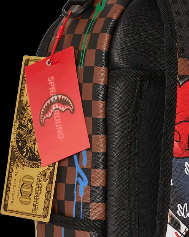 BACKPACKS>SPRAYGROUND DIABLO MIDNIGHT GAMES BACKPACK