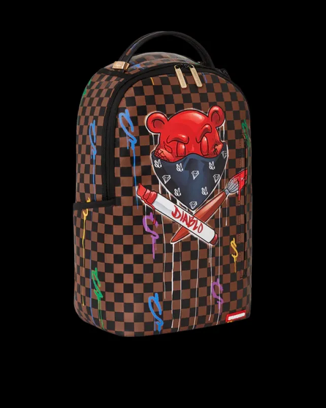 BACKPACKS>SPRAYGROUND DIABLO MIDNIGHT GAMES BACKPACK