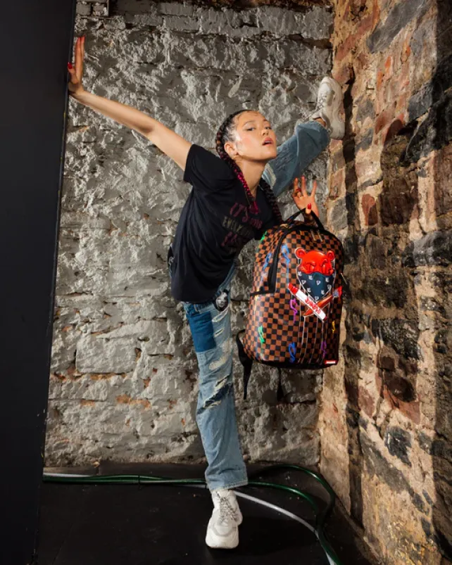 BACKPACKS>SPRAYGROUND DIABLO MIDNIGHT GAMES BACKPACK