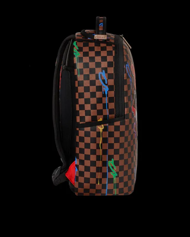 BACKPACKS>SPRAYGROUND DIABLO MIDNIGHT GAMES BACKPACK