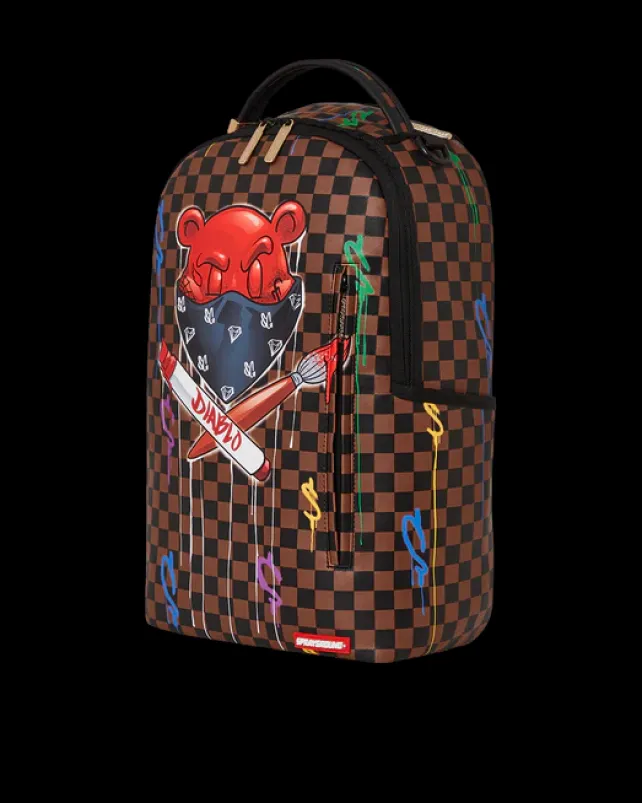 BACKPACKS>SPRAYGROUND DIABLO MIDNIGHT GAMES BACKPACK