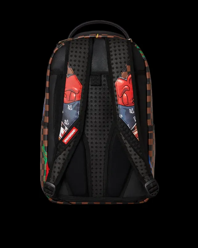 BACKPACKS>SPRAYGROUND DIABLO MIDNIGHT GAMES BACKPACK