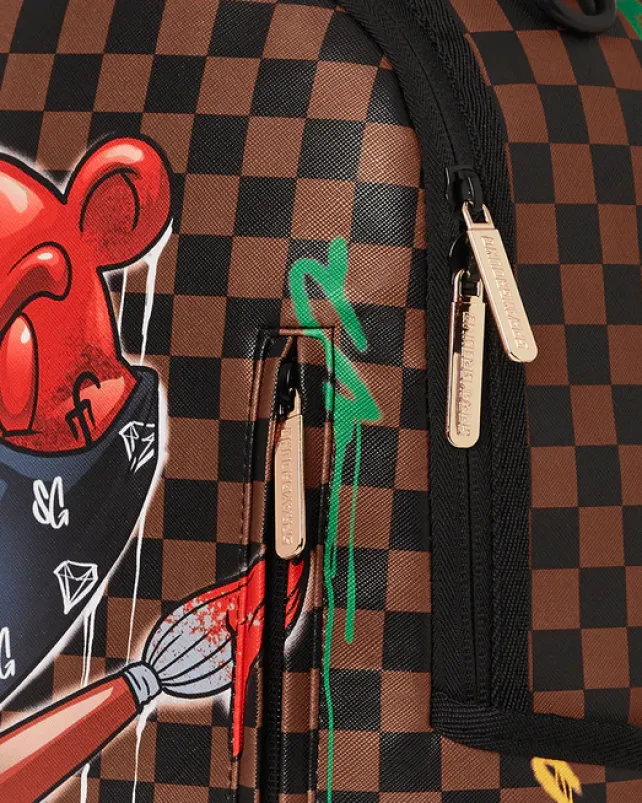 BACKPACKS>SPRAYGROUND DIABLO MIDNIGHT GAMES BACKPACK
