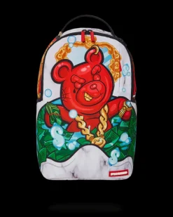 BACKPACKS>SPRAYGROUND DIABLO MONEY DIP BACKPACK (DLXR)