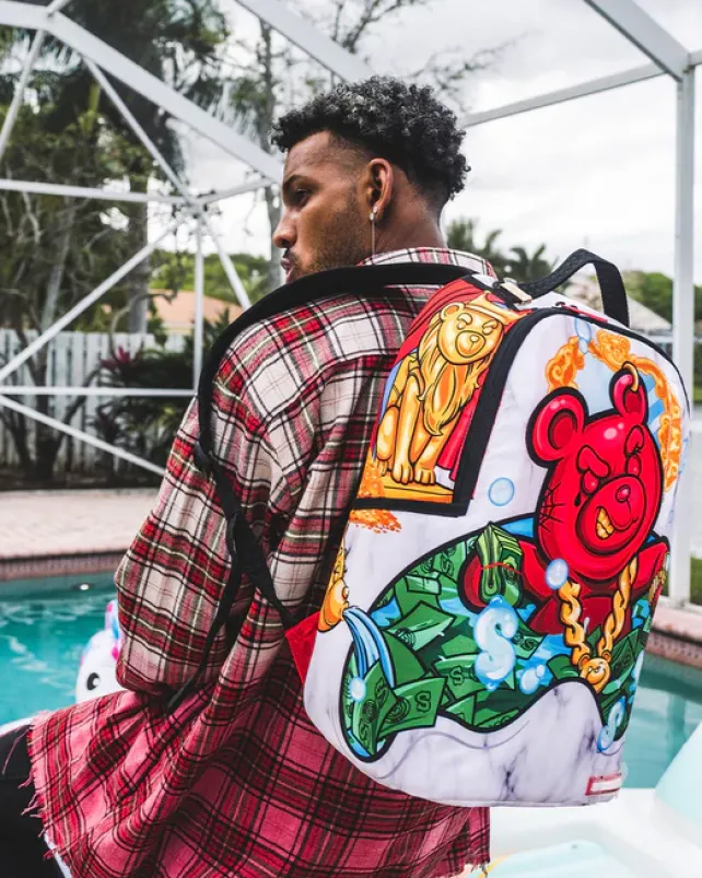 BACKPACKS>SPRAYGROUND DIABLO MONEY DIP BACKPACK (DLXR)