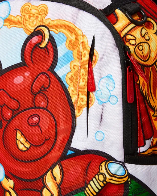 BACKPACKS>SPRAYGROUND DIABLO MONEY DIP BACKPACK (DLXR)