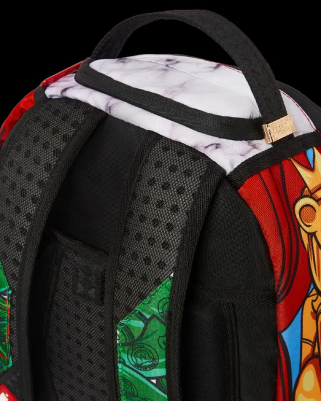 BACKPACKS>SPRAYGROUND DIABLO MONEY DIP BACKPACK (DLXR)