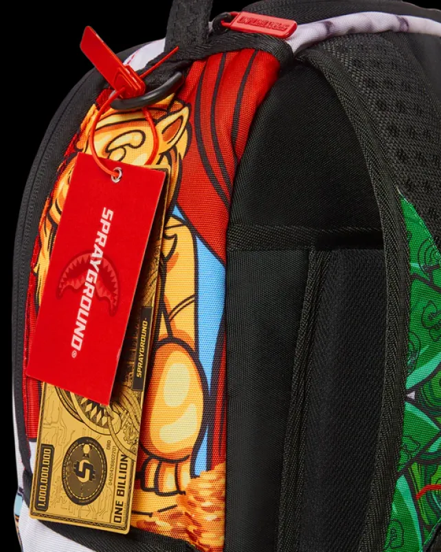 BACKPACKS>SPRAYGROUND DIABLO MONEY DIP BACKPACK (DLXR)