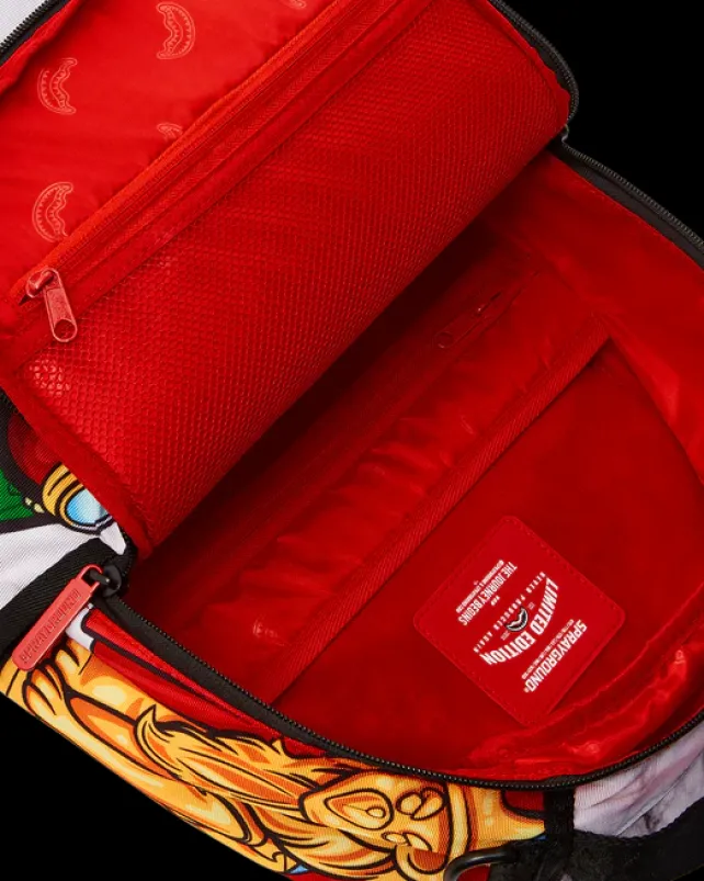 BACKPACKS>SPRAYGROUND DIABLO MONEY DIP BACKPACK (DLXR)