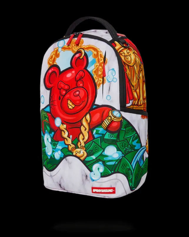 BACKPACKS>SPRAYGROUND DIABLO MONEY DIP BACKPACK (DLXR)