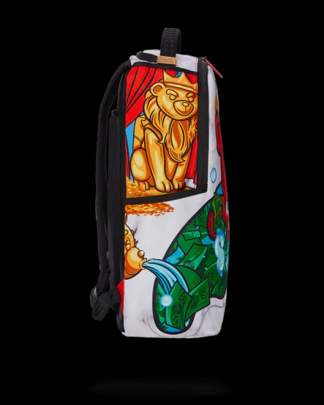 BACKPACKS>SPRAYGROUND DIABLO MONEY DIP BACKPACK (DLXR)