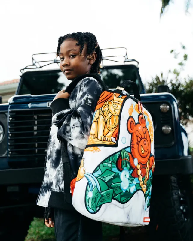 BACKPACKS>SPRAYGROUND DIABLO MONEY DIP BACKPACK (DLXR)