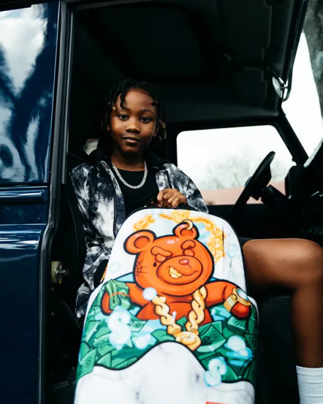 BACKPACKS>SPRAYGROUND DIABLO MONEY DIP BACKPACK (DLXR)