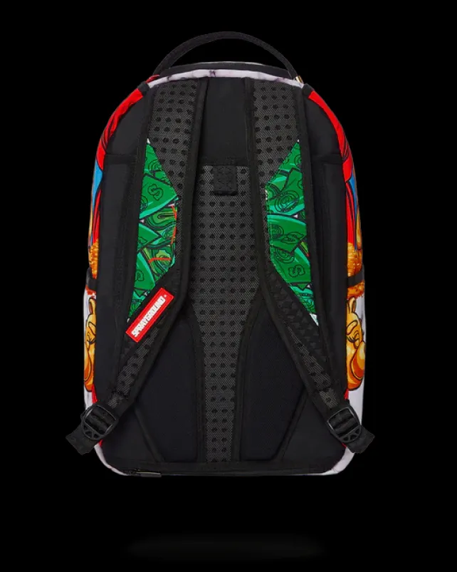 BACKPACKS>SPRAYGROUND DIABLO MONEY DIP BACKPACK (DLXR)