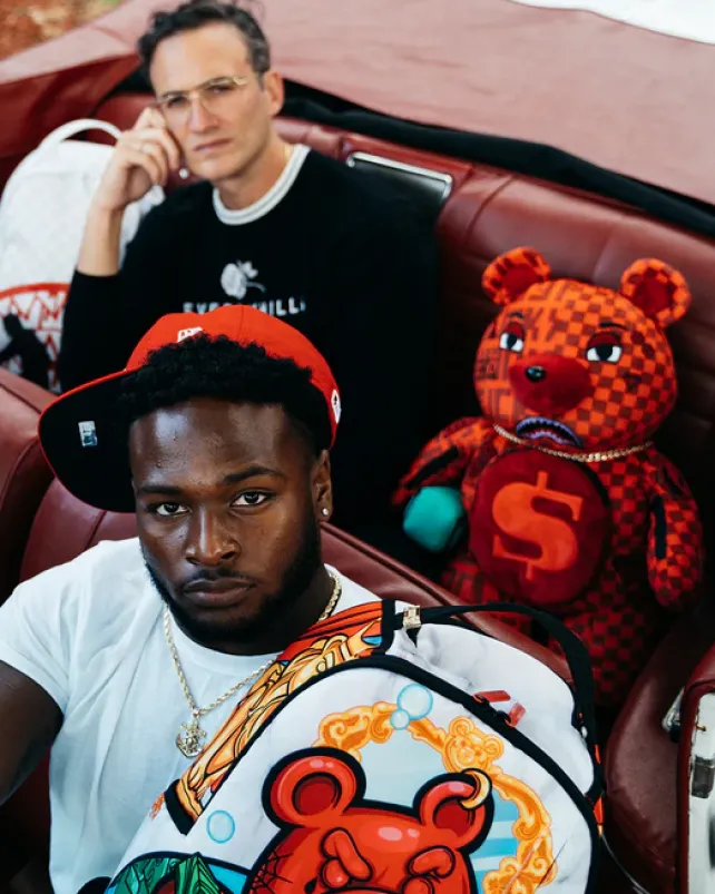 BACKPACKS>SPRAYGROUND DIABLO MONEY DIP BACKPACK (DLXR)