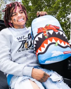 BACKPACKS>SPRAYGROUND DIABLO MONEY DREAMS BACKPACK (DLXR)