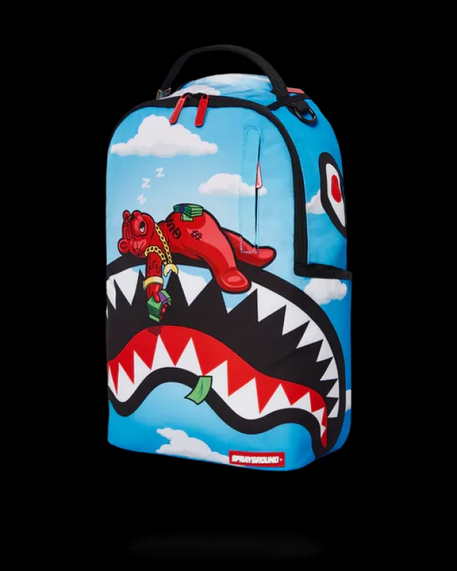 BACKPACKS>SPRAYGROUND DIABLO MONEY DREAMS BACKPACK (DLXR)