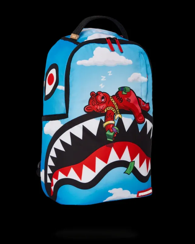 BACKPACKS>SPRAYGROUND DIABLO MONEY DREAMS BACKPACK (DLXR)