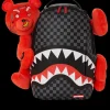 BACKPACKS>SPRAYGROUND DIABLO PLUSH WRAPAROUND BACKPACK (DLXV)