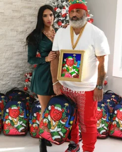 BACKPACKS>SPRAYGROUND DIABLO SANTA