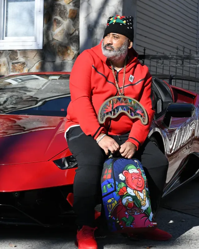 BACKPACKS>SPRAYGROUND DIABLO SANTA
