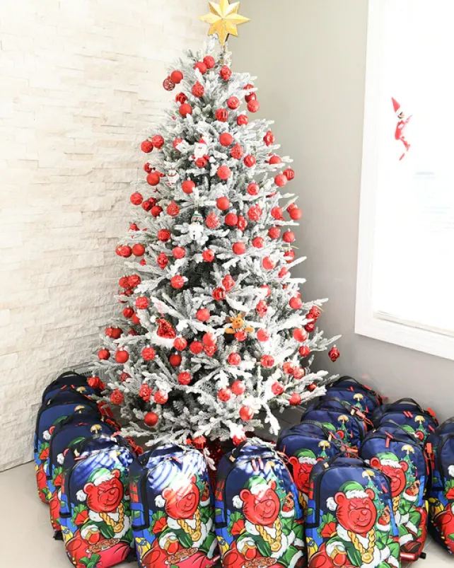 BACKPACKS>SPRAYGROUND DIABLO SANTA