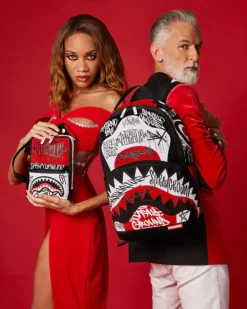 BACKPACKS>SPRAYGROUND DIAMOND DISTRICT BACKPACK (DLXV)