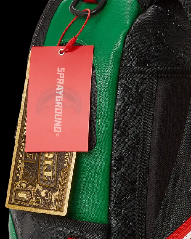 BACKPACKS>SPRAYGROUND DINERO BACKPACK (DLXV)