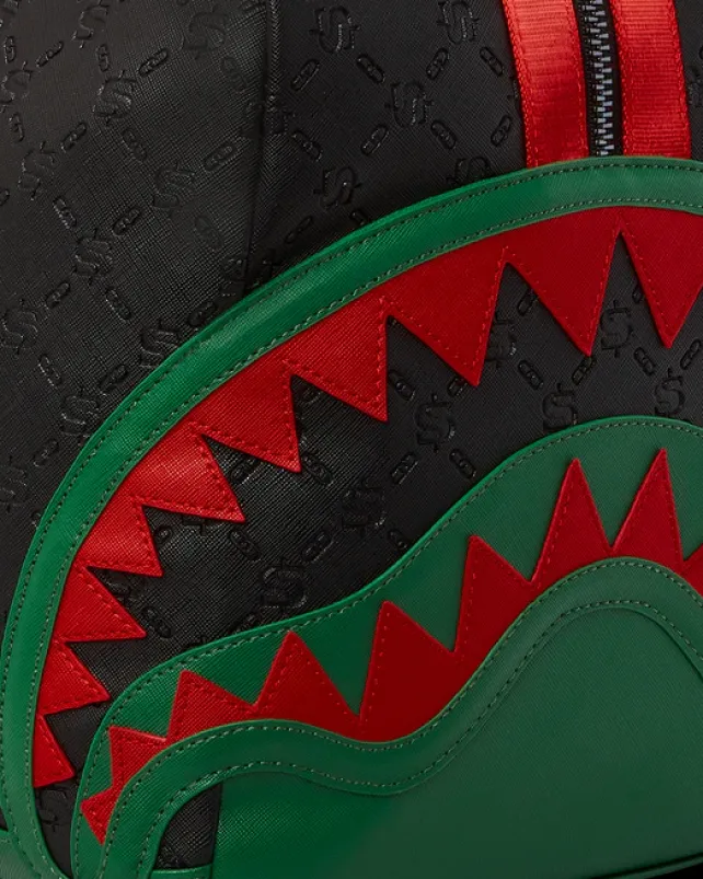 DUFFLES>SPRAYGROUND DINERO DUFFLE