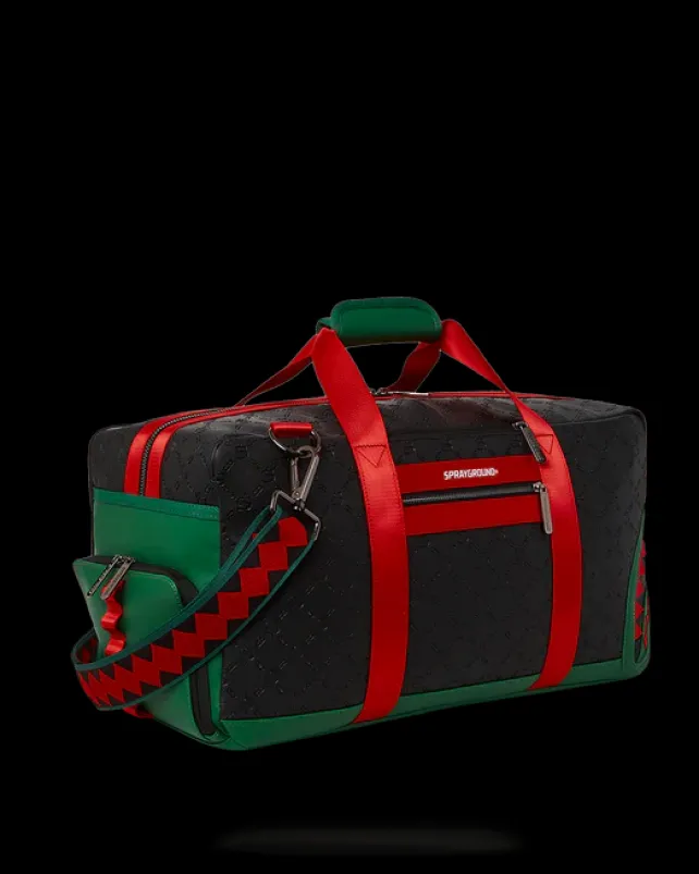 DUFFLES>SPRAYGROUND DINERO DUFFLE