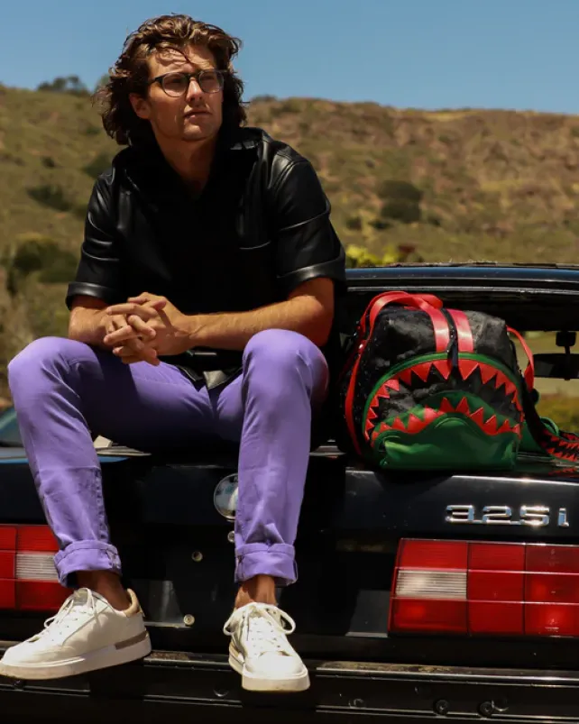 DUFFLES>SPRAYGROUND DINERO DUFFLE