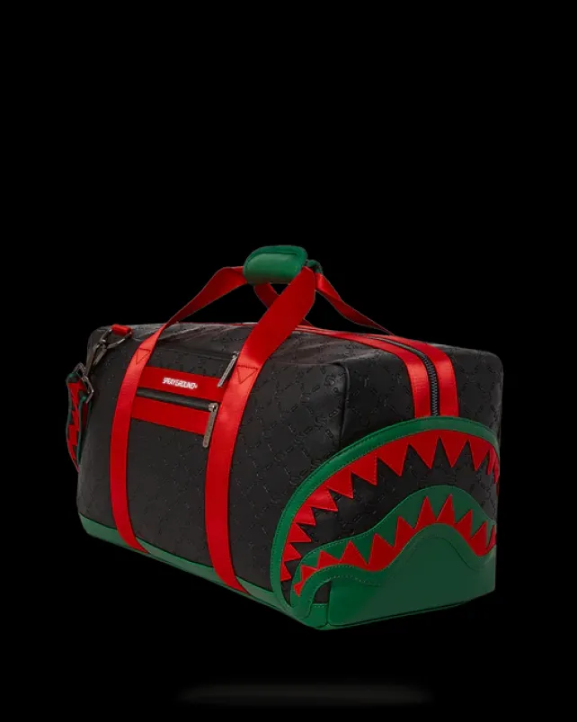 DUFFLES>SPRAYGROUND DINERO DUFFLE