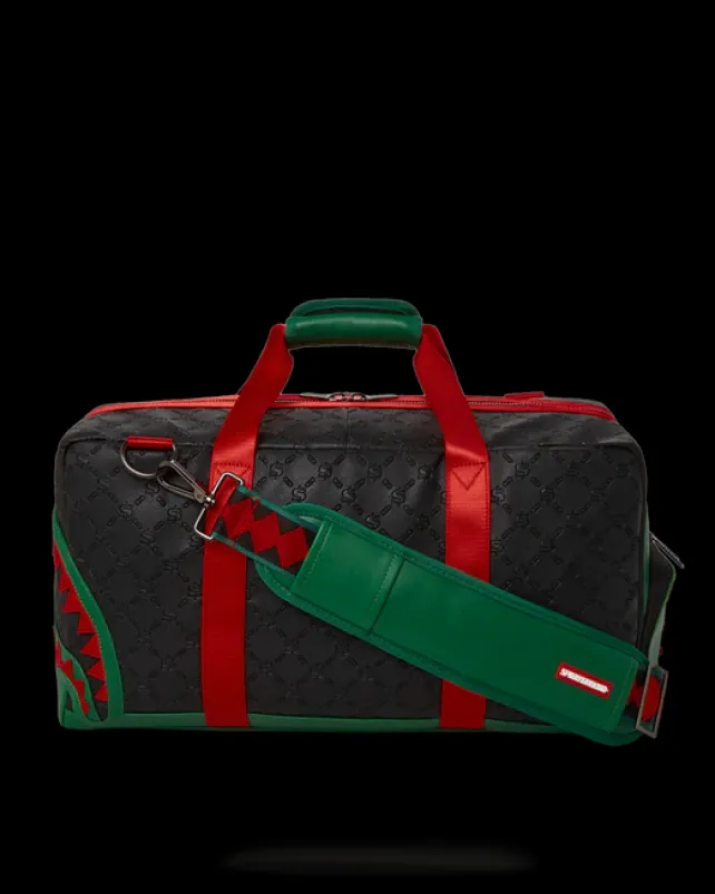 DUFFLES>SPRAYGROUND DINERO DUFFLE