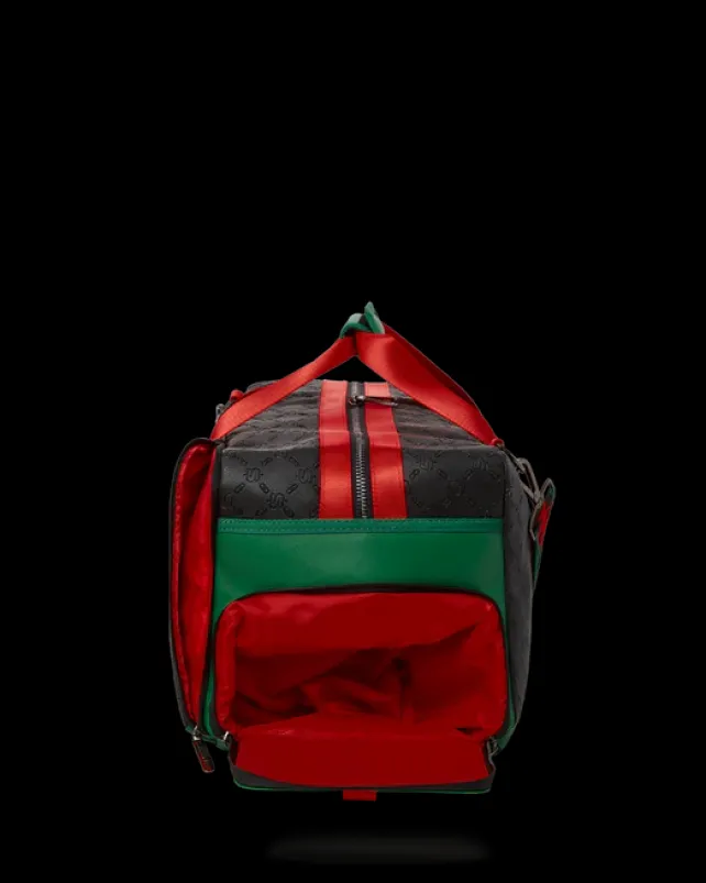 DUFFLES>SPRAYGROUND DINERO DUFFLE