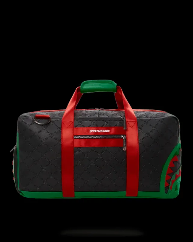 DUFFLES>SPRAYGROUND DINERO DUFFLE