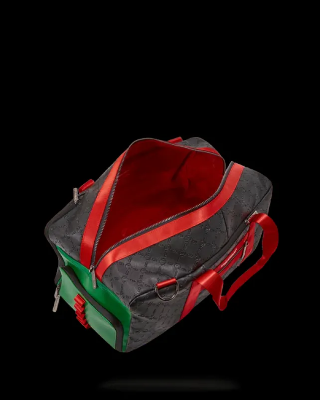 DUFFLES>SPRAYGROUND DINERO DUFFLE