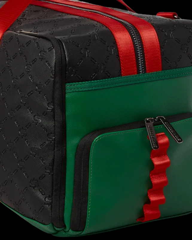 DUFFLES>SPRAYGROUND DINERO DUFFLE