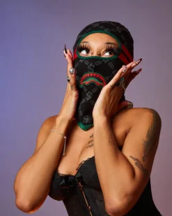 SKI MASKS|COLD WEATHER GEAR>SPRAYGROUND DINERO SKI MASK