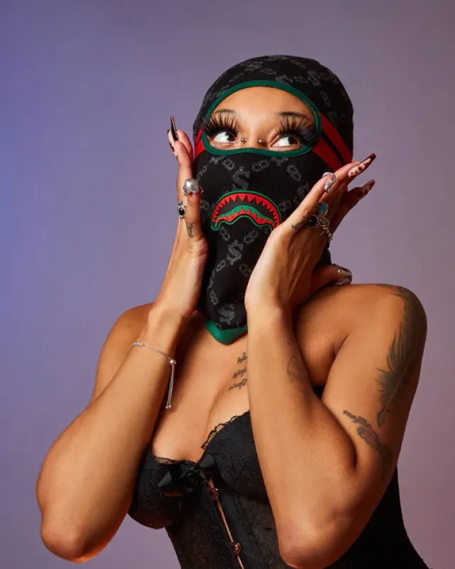 SKI MASKS|COLD WEATHER GEAR>SPRAYGROUND DINERO SKI MASK