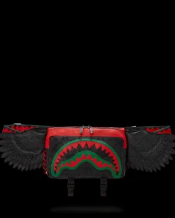 CROSSBODYS>SPRAYGROUND DINERO WING CROSSBODY