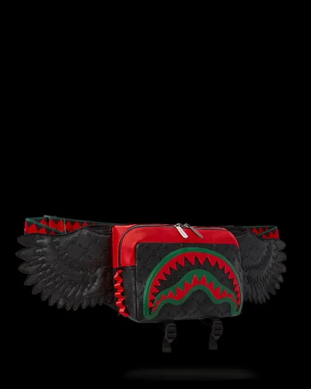 CROSSBODYS>SPRAYGROUND DINERO WING CROSSBODY
