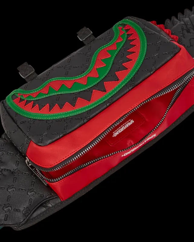CROSSBODYS>SPRAYGROUND DINERO WING CROSSBODY