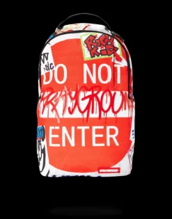 BACKPACKS>SPRAYGROUND DO NOT ENTER
