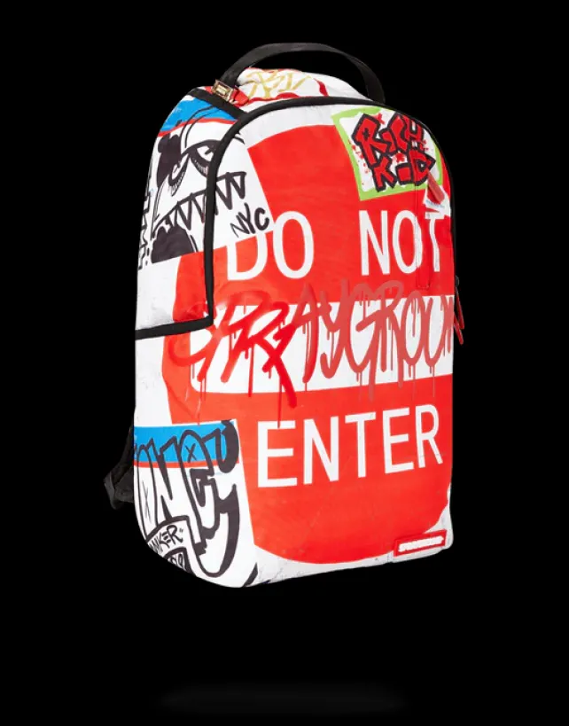 BACKPACKS>SPRAYGROUND DO NOT ENTER