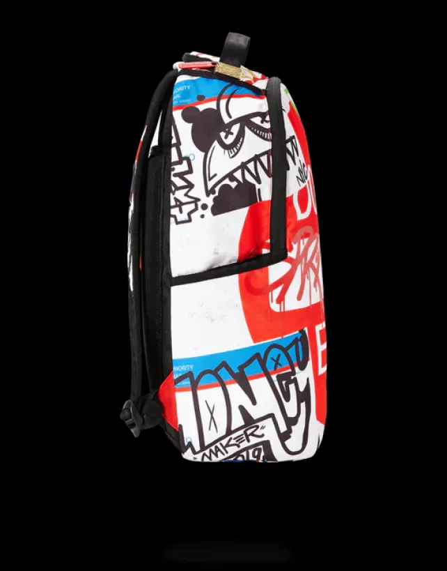 BACKPACKS>SPRAYGROUND DO NOT ENTER
