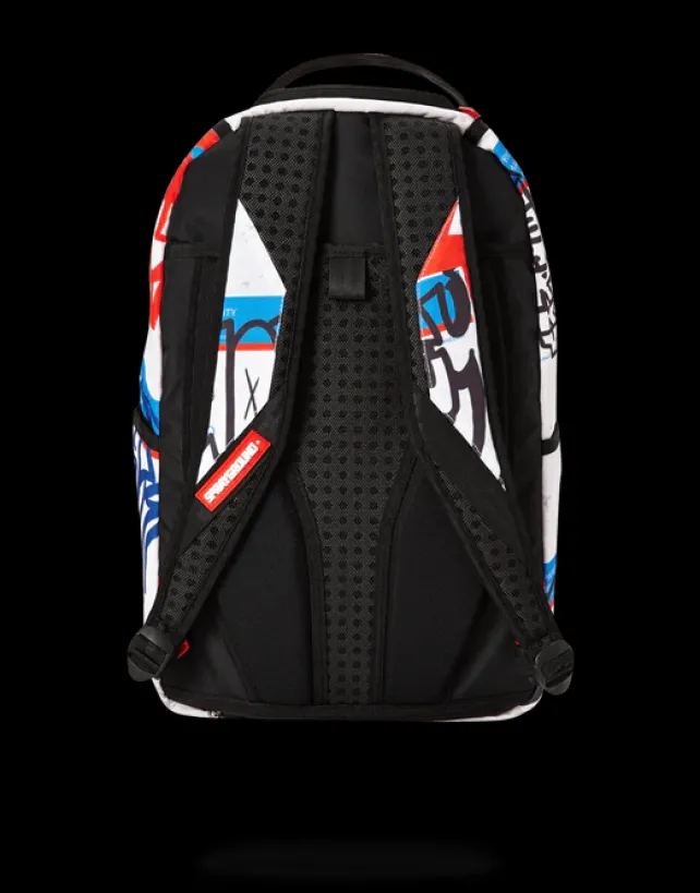 BACKPACKS>SPRAYGROUND DO NOT ENTER