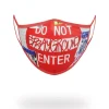 FACE MASKS>SPRAYGROUND DO NOT ENTER FORM-FITTING MASK